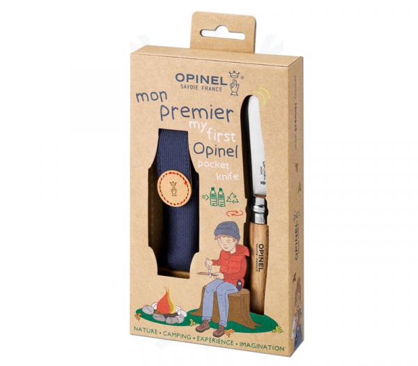 Opinel Children Knife Set No. 07 Beech