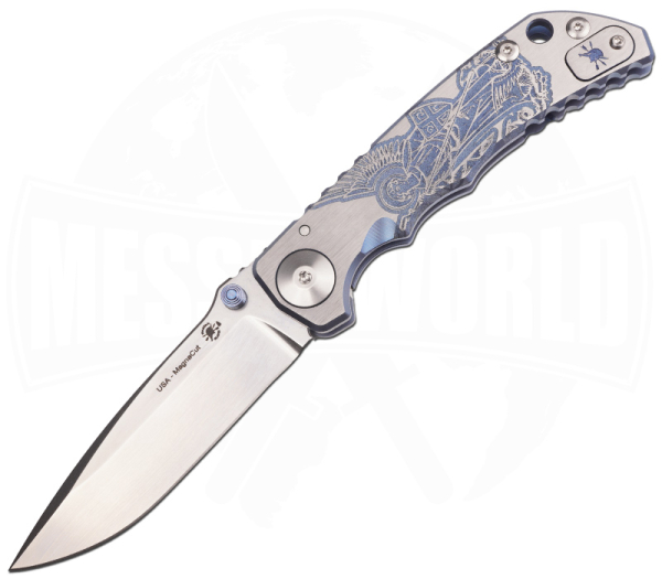 Spartan Blades Harsey Folder St. Michael Special Edition