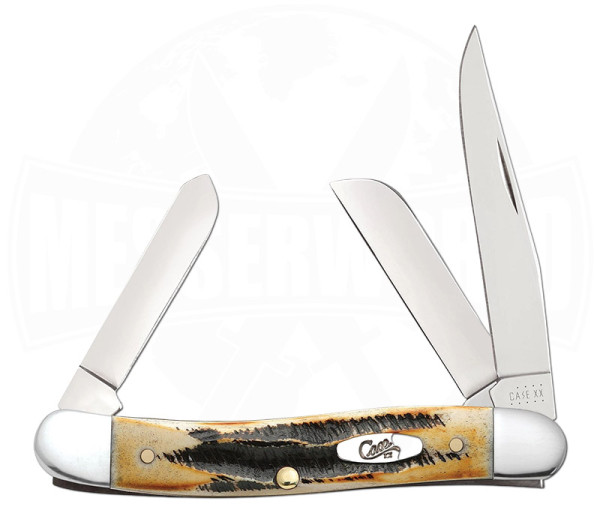 Case Knives SS 6,5 BoneStag Medium Stockman