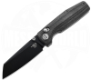 Slasher Micarta Allblack