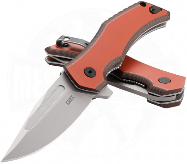 Fawkes Orange City Knife