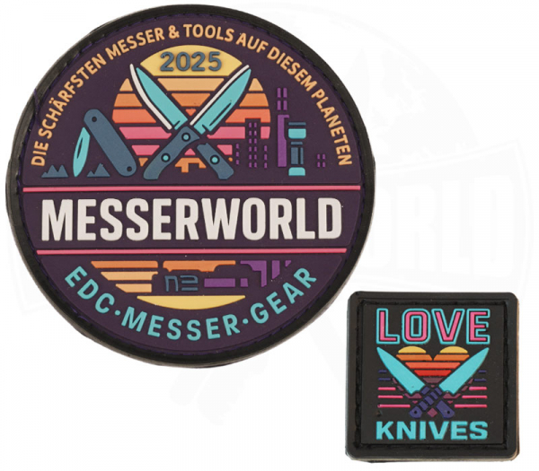 Messerworld Retro Patch Bundle