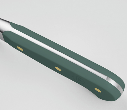 WÜSTHOF Kochmesser mit grünem Kunststoffgriff