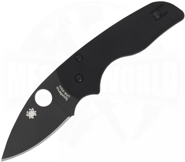 Spyderco Lil' Native Black Blade G10 Einhandmesser