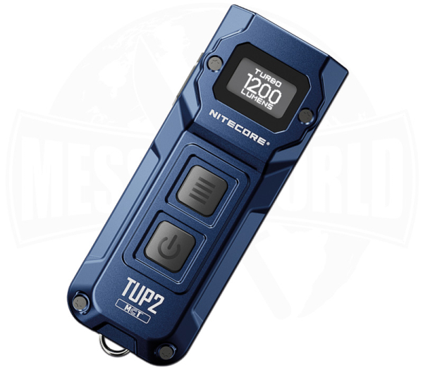 Nitecore TUP2 Blue EDC Taschenlampe