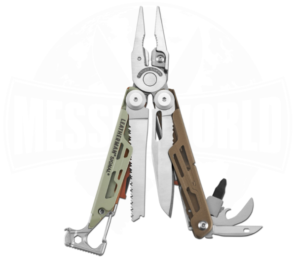 Leatherman Signal Mesa Verde - Multitool Made in USA