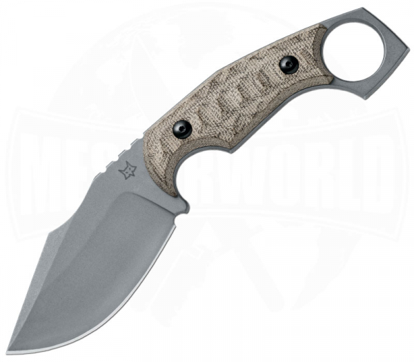 Fox Knives feststehendes Messer Monkey Thumper OD