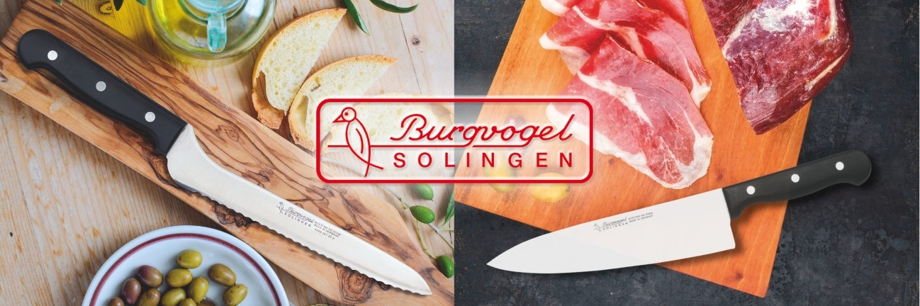 Burgvogel Solingen Kochmesser Made in Germany 