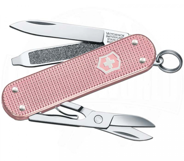 Victorinox Classic SD Alox - Cotton Candy 