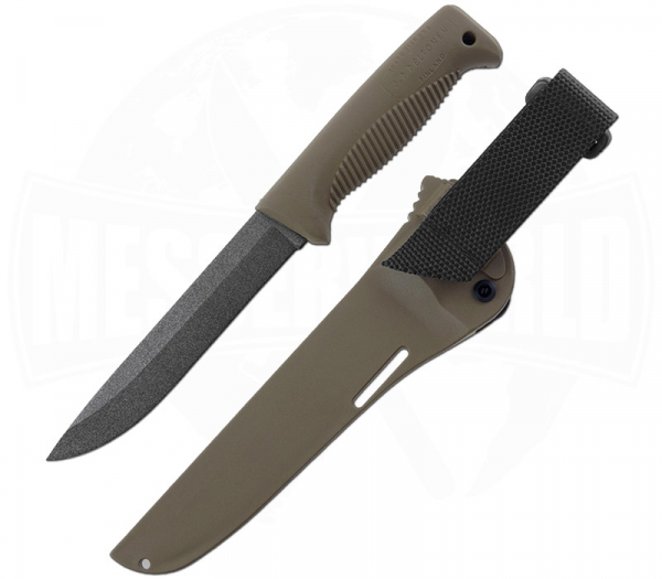 Peltonen M95 Ranger Puukko PTFE Komposit Coyote - Outdoor- und Survivalmesser