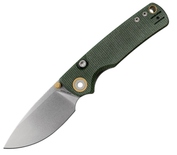 Vosteed Porcupine Top-Lock Micarta Green