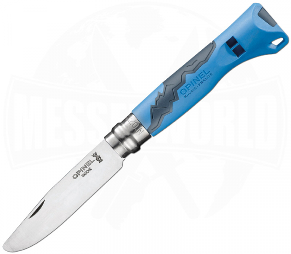 Opinel Kindermesser Outdoor Blau