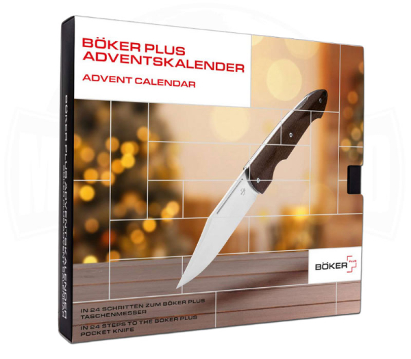Böker Plus Adventskalender 2026 Gent
