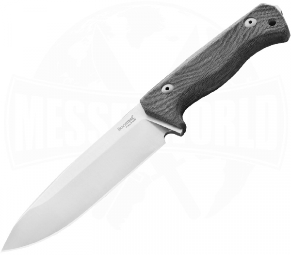 Lionsteel T6 Micarta Black Outdoormesser