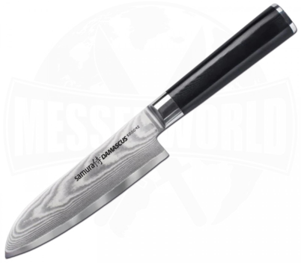 Samura Damascus Santoku SD0092 - kitchen knife