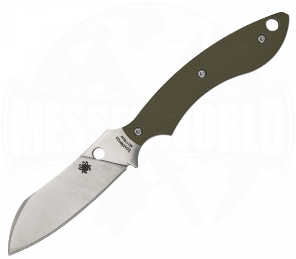 Spyderco Stok Drop-Point OD Green FB50GPOD