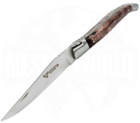 Laguiole Knife Red Poplar 12 cm