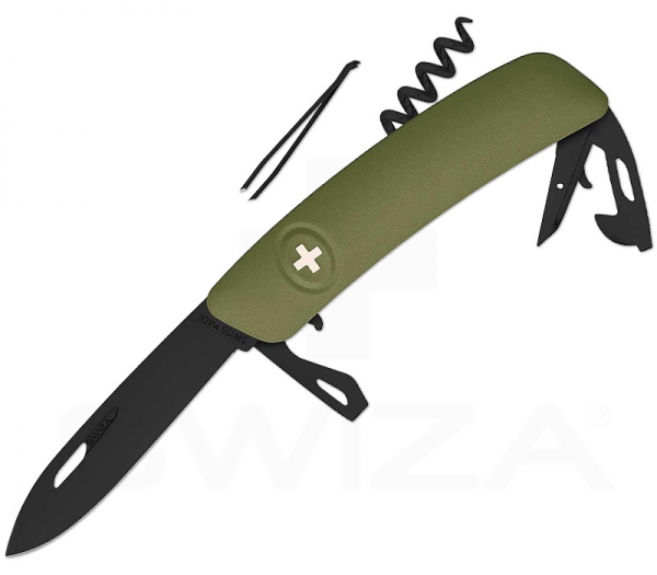 Swiza ALLblack Olive D03