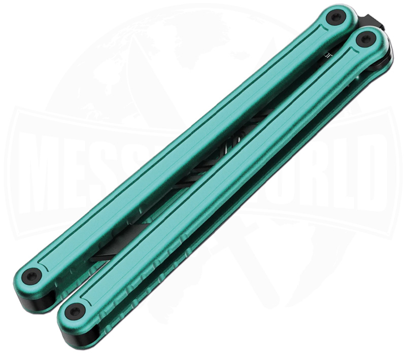 GLIDR Antarctic 2 Seafoam - Butterfly Messer Stumpf | Messerworld.en