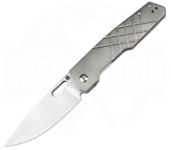 Artisan Cutlery Gambit S90V/Textured Titan
