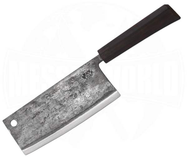 Black Chili Peter Pepper 18 Hackmesser Ebenholz