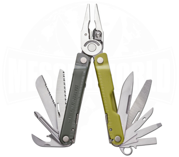 Leatherman Rebar Mossy Slate - Made in USA