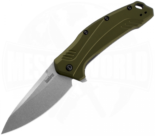 Kershaw Link Olive Pocket Knife