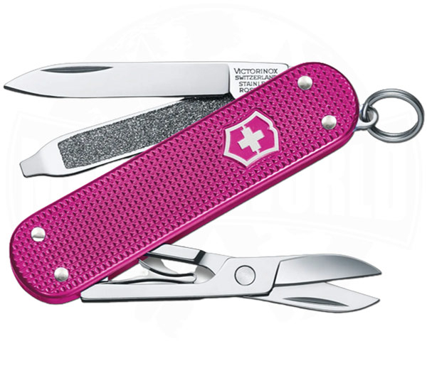 Victorinox Classic SD Alox Flamingo Party