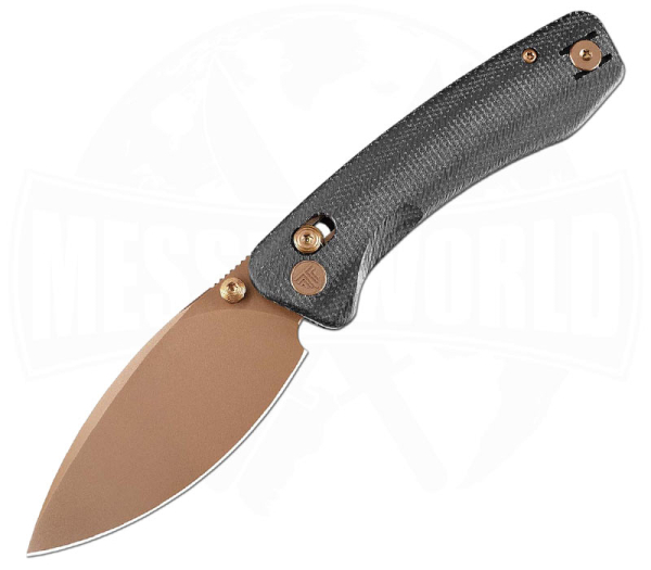 Trivisa Koala Plus Micarta – Rose Gold EDC Messer