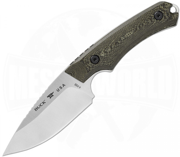 BUCK Knives Alpha Hunter Pro - Richlite Brown 