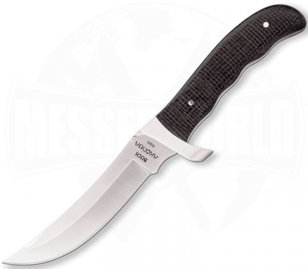 Buck Knives Akonua Black Burlap Micarta Limited Edition