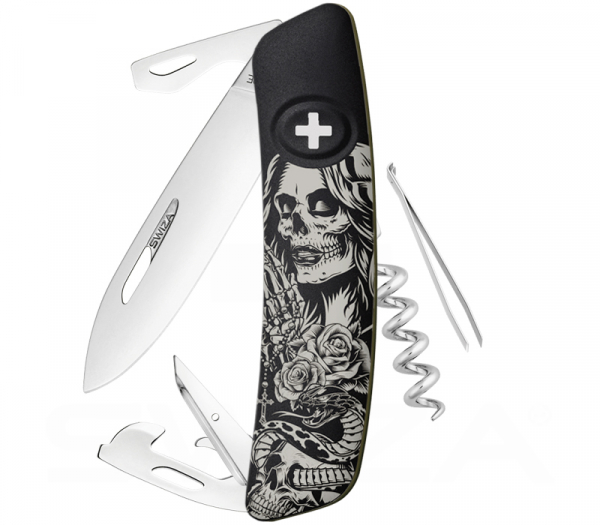 SWIZA Pocket Knife - dia de los muertos