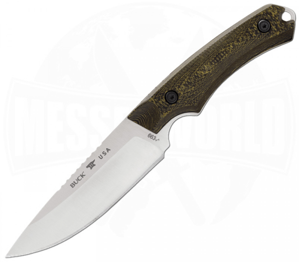 BUCK Knives Alpha Guide Pro Richlite Brown