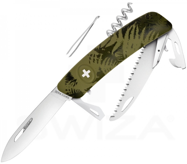 Model C05 Silva - Swiss Army Knife with 12 functions