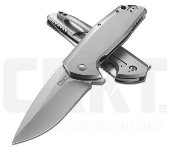 CRKT G.S.D Ganzstahlmesser