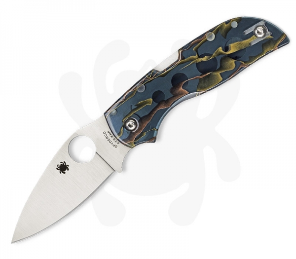 Spyderco Chaparral Raffir Noble Gentleman Knife