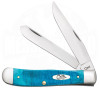 SS Caribbean Blue Bone Sawcut Jig Trapper