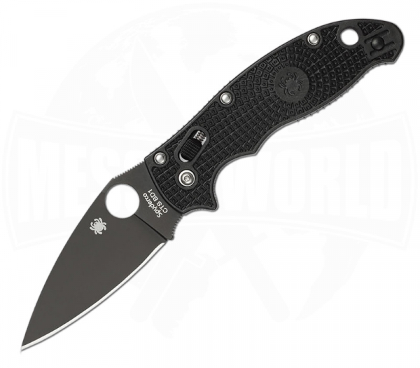 Spyderco Manix 2 All Black FRCP