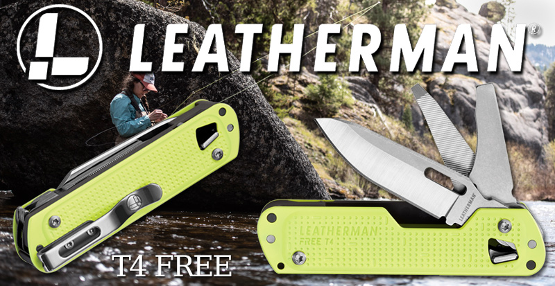 Leatherman Tools T4 Free Lunar