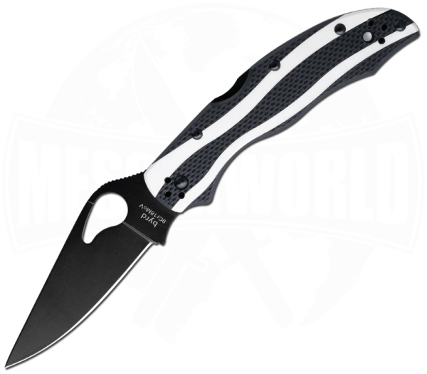 Spyderco Magpie Black/White G10 BY25GPBK