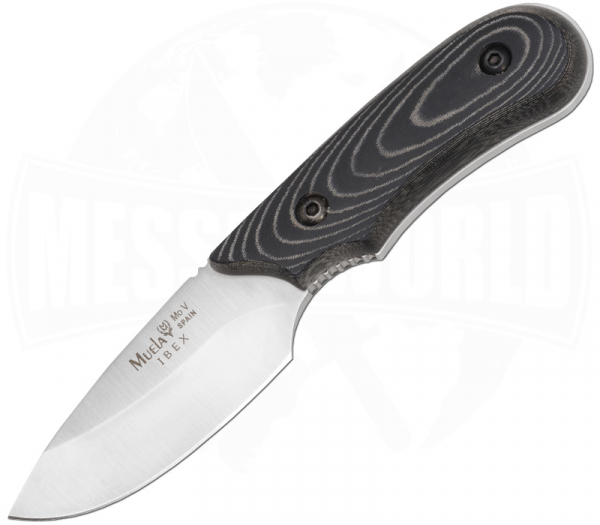 Ibex Micarta Black Muela