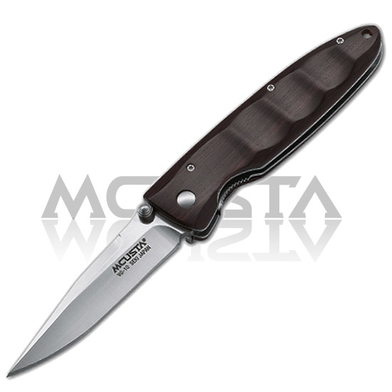 Mcusta African Ebony Messer