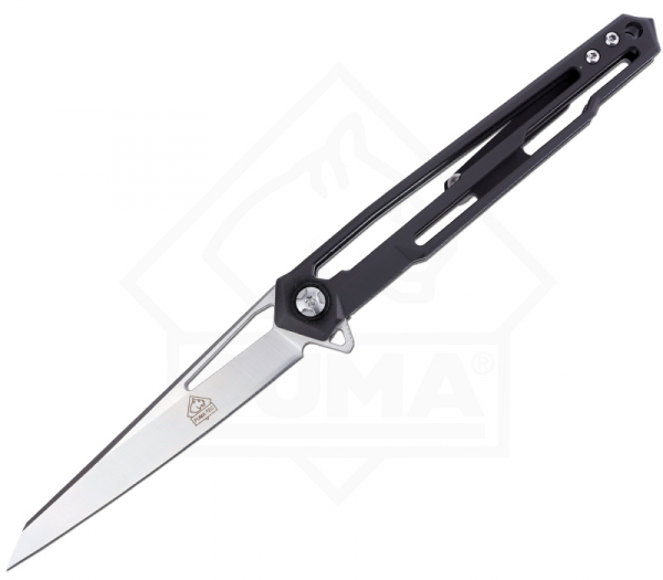 Puma Tec one-handed knife D2 skeletonized