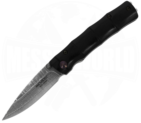 Mcusta Shinra Emotion Take Noir Ebony Damascus