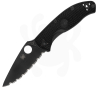 Tenacious FRN All Black serrated