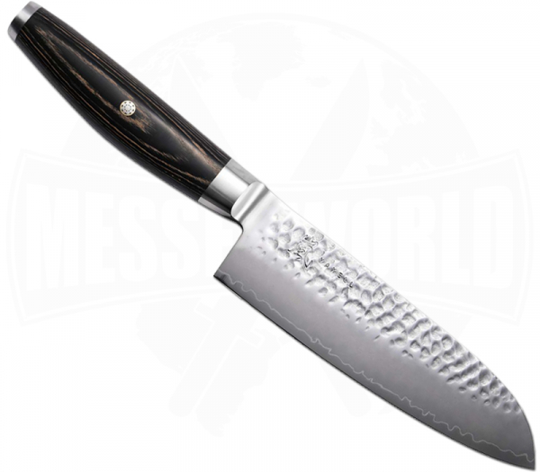 Yaxell Ketu Santoku chef's knife made from damascus