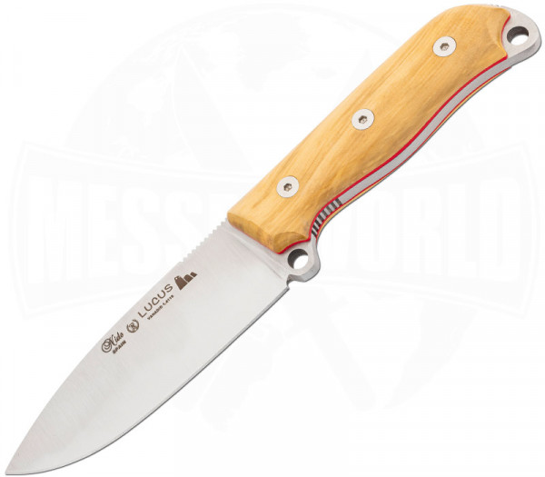 Nieto Lucus boxwood outdoor knife