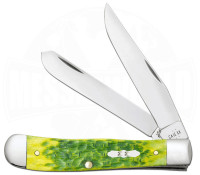 SS Green Apple Bone Peach Seed Jig Trapper