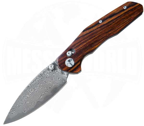 Bestechman Ronan Damascus/Rosewood - Folder