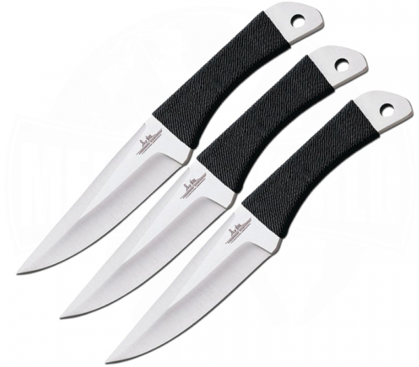 United Cutlery Gil Hibben Cord Grip Thrower Set GH0947